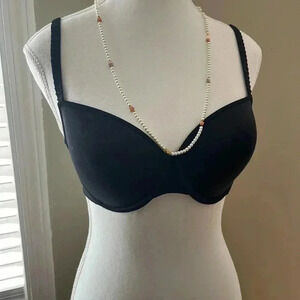 [34C]Thridlove 24/7 Black Classic  T- Shirt Bra
